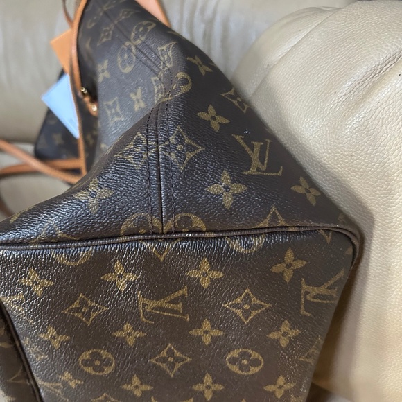 🤎🧡authentic XXL Louis Vuitton Neverfull gm monogram - Picture 6 of 14